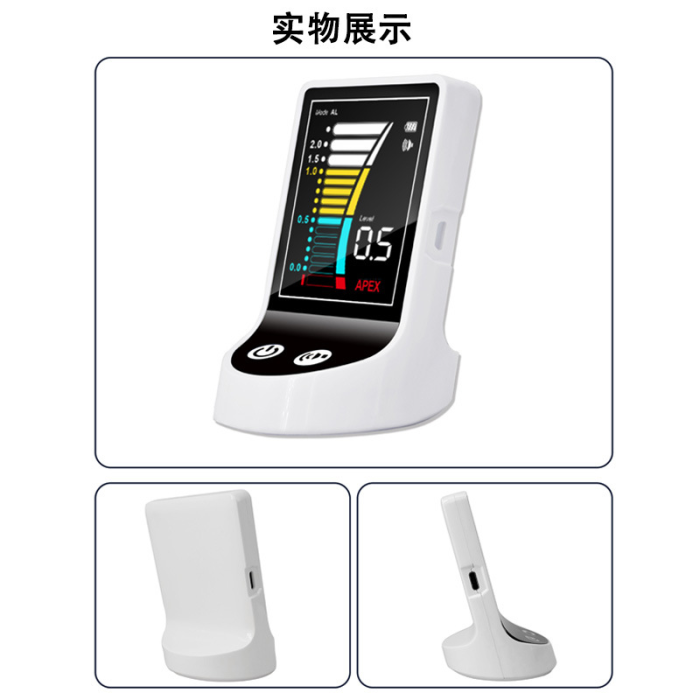 Dental Endo Apex Locator Root Canal Apex Location Periodontics Measurement Measuring Equipment Dentistry Tool New Color Display