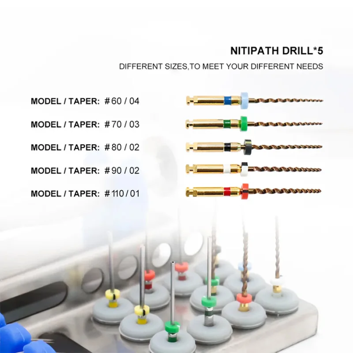 Niceden Whole set Dental Endodontic Endo File Removal System Kit Endo Broken File Removal Instrument Set Root Canal File Extract