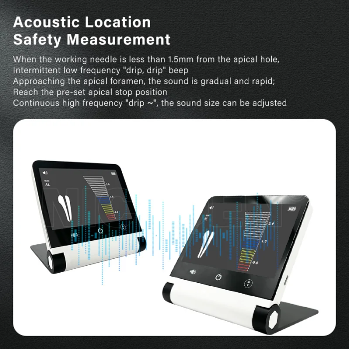 Endodontic Apical Locator Lcd Display precise Measuring Device surgical Root Canal Instruments Dental Equipment