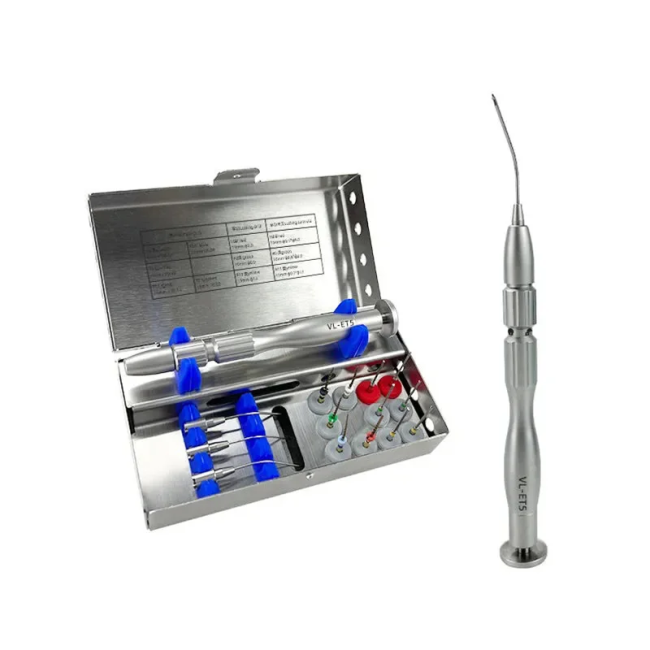 Niceden Whole set Dental Endodontic Endo File Removal System Kit Endo Broken File Removal Instrument Set Root Canal File Extract
