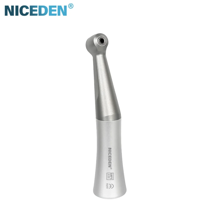 FX Dental Low Speed Handpiece Straight Handpiece 1:1 Contra Angle Air Motor 2/4 Hole External Cooling System