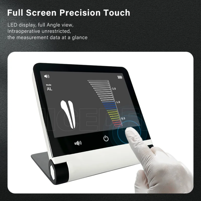 Endodontic Apical Locator Lcd Display precise Measuring Device surgical Root Canal Instruments Dental Equipment