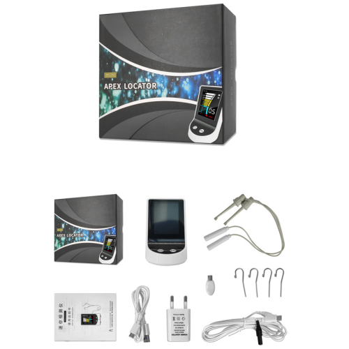 Dental Endo Apex Locator Root Canal Apex Location Periodontics Measurement Measuring Equipment Dentistry Tool New Color Display