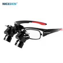 5XErgonomic Magnifying Glass Extra-Long Frame Adjustable Interpupillary Distance