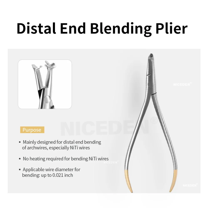 Dental Forceps Orthodontic Wire Distal End Cutter Pliers Bracket Brace Remover Plier Stainless Steel Dental Forceps Stainless
