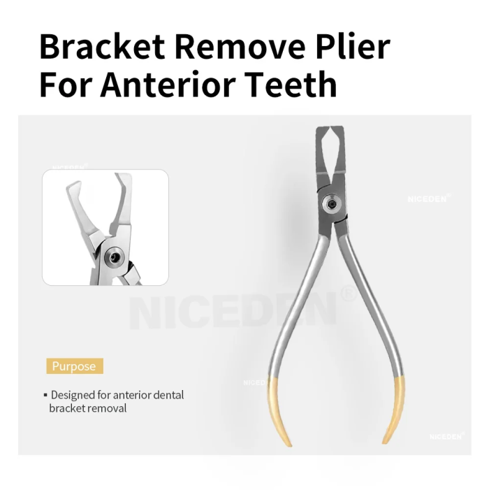 Dental Forceps Orthodontic Wire Distal End Cutter Pliers Bracket Brace Remover Plier Stainless Steel Dental Forceps Stainless