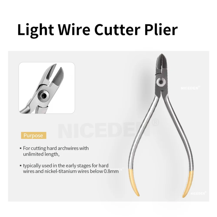 Dental Forceps Orthodontic Wire Distal End Cutter Pliers Bracket Brace Remover Plier Stainless Steel Dental Forceps Stainless