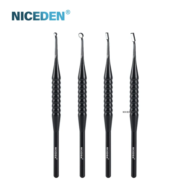 Niceden Dental Micro Anti-fog Mouth Mirror Reflector with Detachable Handle Autoclavable Odontoscope Multifunction Checking Tool
