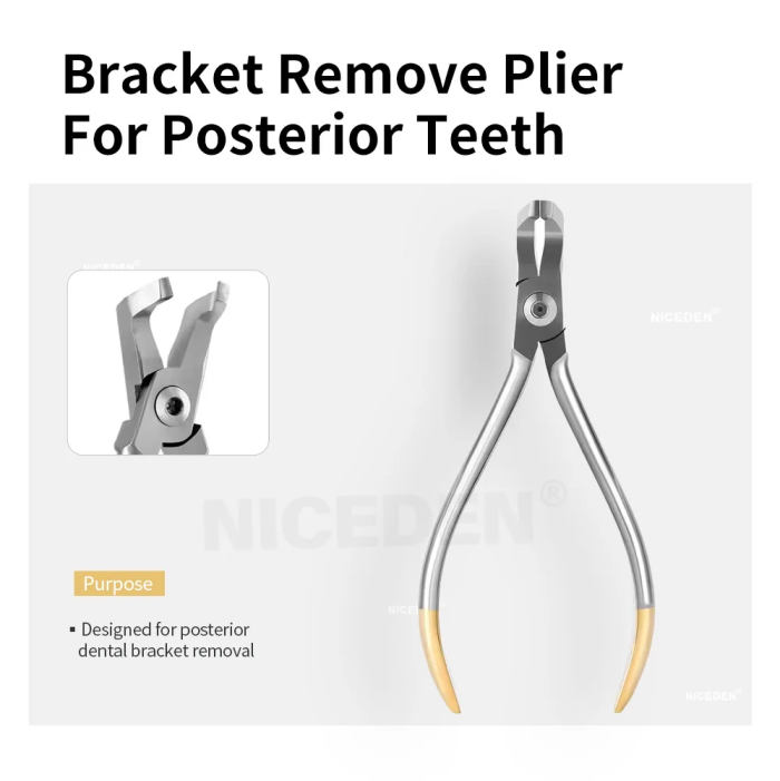 Dental Forceps Orthodontic Wire Distal End Cutter Pliers Bracket Brace Remover Plier Stainless Steel Dental Forceps Stainless