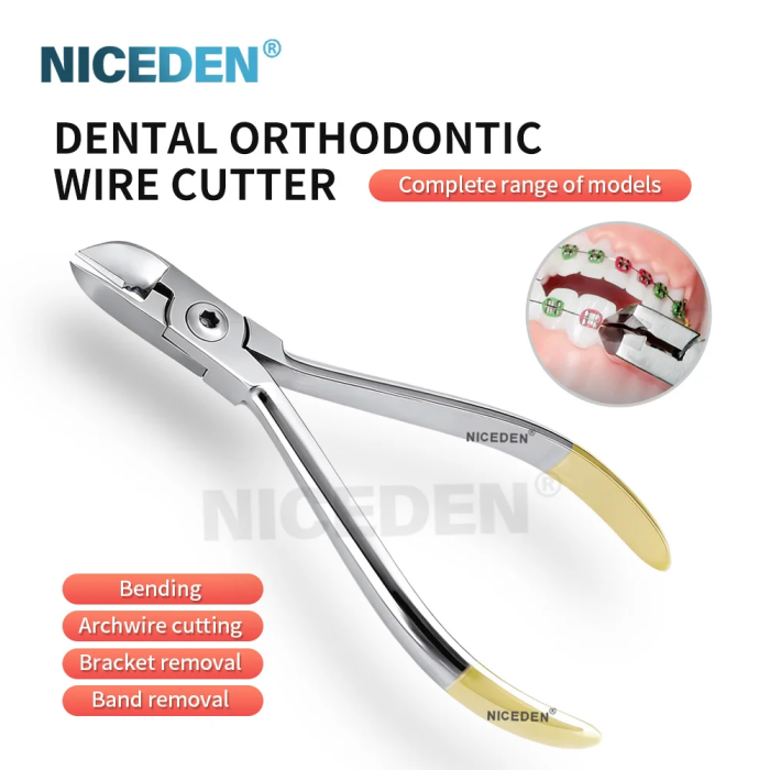 Dental Forceps Orthodontic Wire Distal End Cutter Pliers Bracket Brace Remover Plier Stainless Steel Dental Forceps Stainless