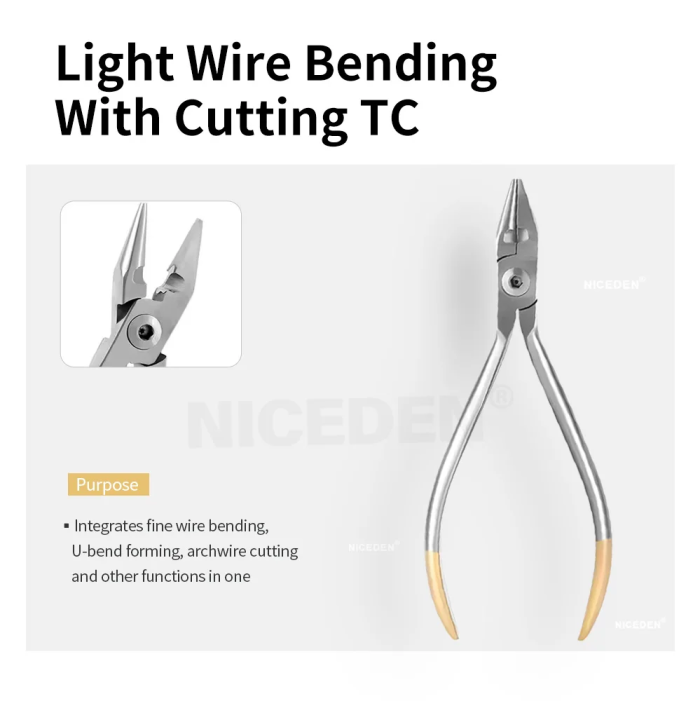 Dental Forceps Orthodontic Wire Distal End Cutter Pliers Bracket Brace Remover Plier Stainless Steel Dental Forceps Stainless
