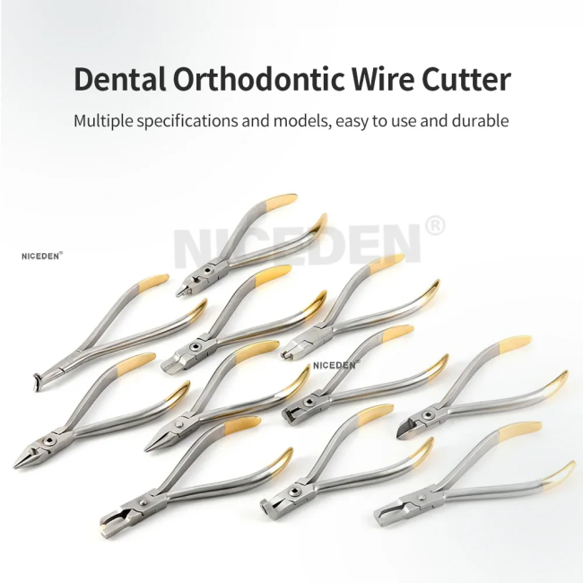 Dental Forceps Orthodontic Wire Distal End Cutter Pliers Bracket Brace Remover Plier Stainless Steel Dental Forceps Stainless