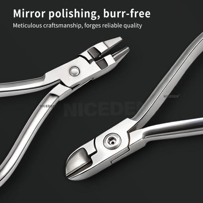 Dental Forceps Orthodontic Wire Distal End Cutter Pliers Bracket Brace Remover Plier Stainless Steel Dental Forceps Stainless