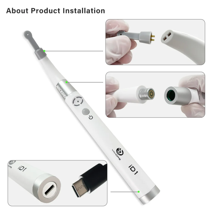 Dental Implant Positioning Probe 360° Rotatable 3 Mode Precision Sensor Intelligent Search For Implant Screws Dental Positioner