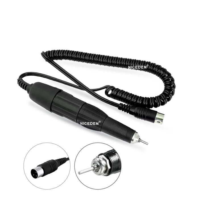 Dental Lab E Type Polishing Micromotor Polish Hand Grinder Handpiece SEAYANG MARATHON 3 Electric Motor 35000 RPM Nail Carving