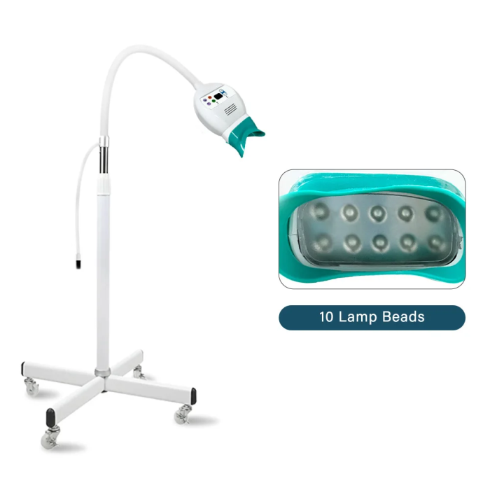 Niceden 1/3 Colour Teeth Whitening Light Professional Dental Teeth Whitening Instrument LED Light Dental Teeth Whitening Instrum