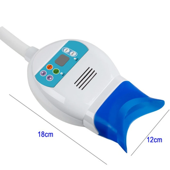Niceden 1/3 Colour Teeth Whitening Light Professional Dental Teeth Whitening Instrument LED Light Dental Teeth Whitening Instrum