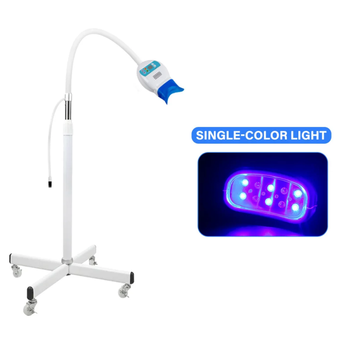 Niceden 1/3 Colour Teeth Whitening Light Professional Dental Teeth Whitening Instrument LED Light Dental Teeth Whitening Instrum
