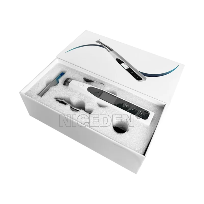 NICEDEN Dental Electric Torque Wrench Implant Universal Screwdriver Wireless Driver Dentistry Repair Tools with 16Pcs Screws