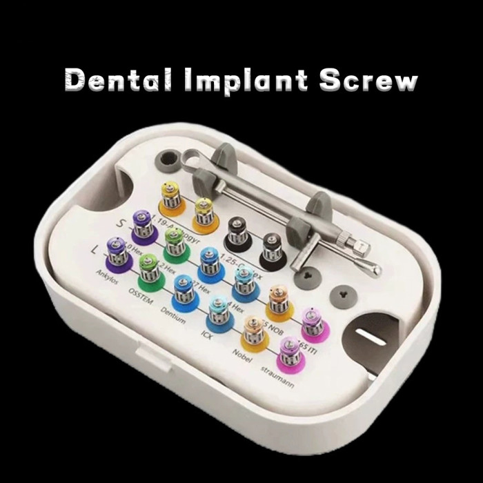 Dental Universal Planting Repair Tool Screwdriver Manual Torque Wrench Oral 