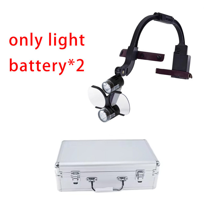 Dental Oral Magnifying Glass Headlamp HD Dentistry Dental Amplified Examination