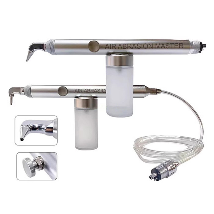 Dental Oral Long Alumina Sand-Blasting Gun Whitening Polishing Oral Equipment