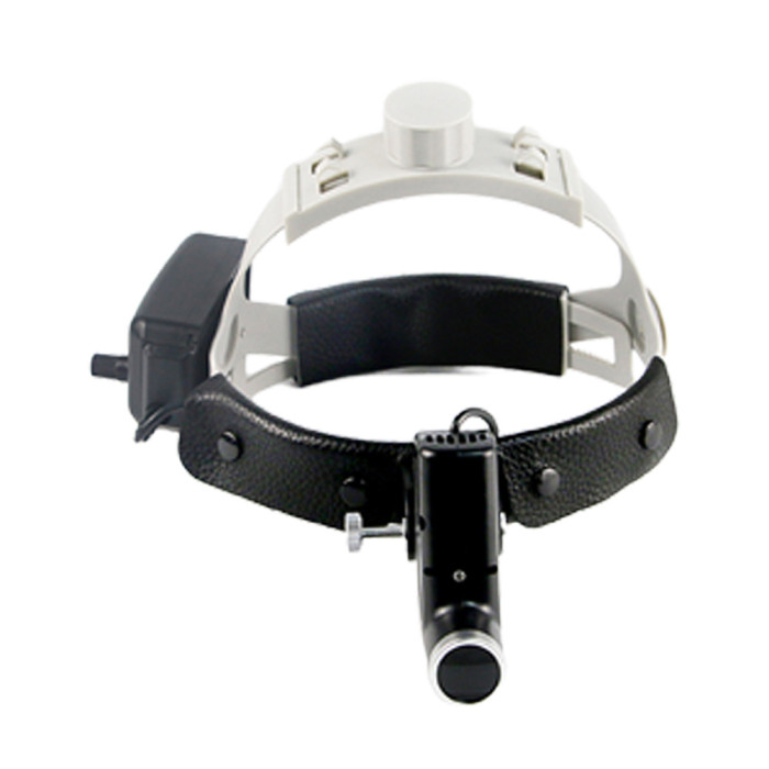 2.5X 3.5X Dental Binocular Loupes Dental LED Light Lamp Brightness Spot Adjustable Dental Lab 5W Headlamp For Surgical Headlight