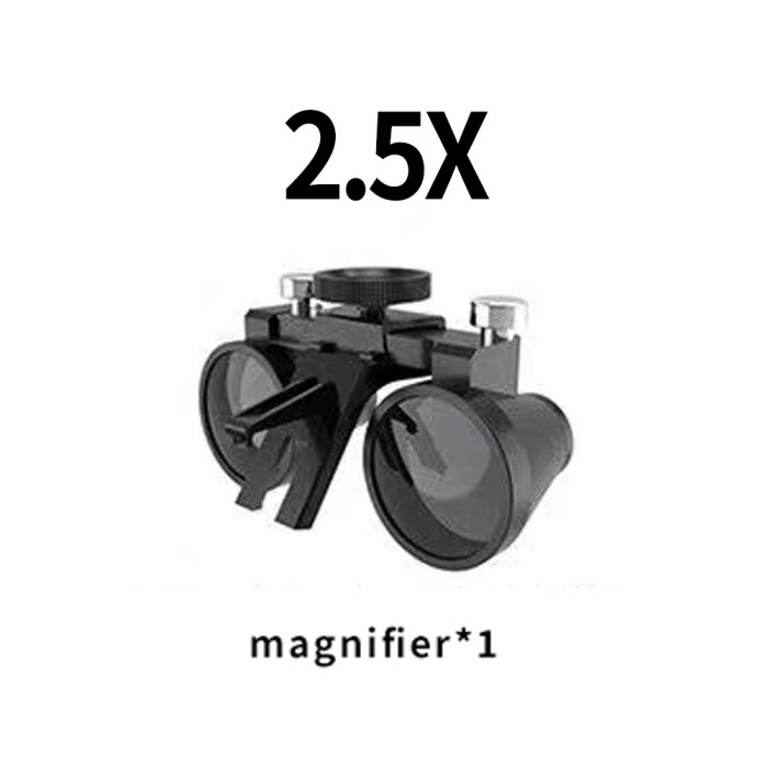 Dental Oral Magnifying Glass Headlamp HD Dentistry Dental Amplified Examination