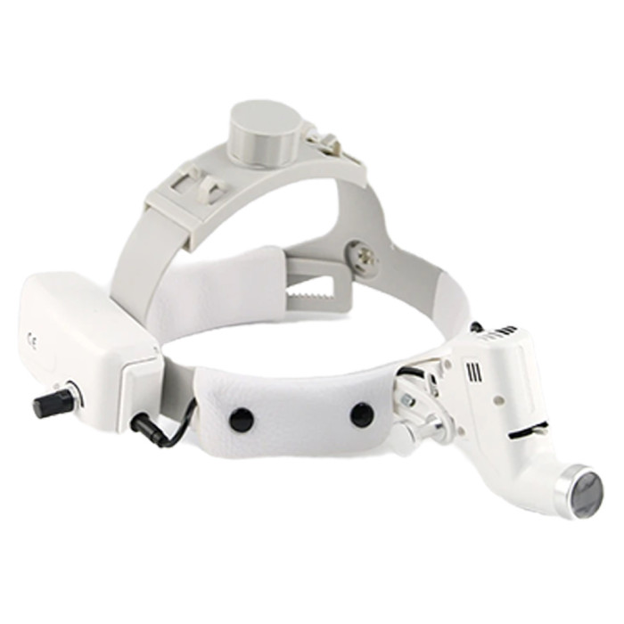 2.5X 3.5X Dental Binocular Loupes Dental LED Light Lamp Brightness Spot Adjustable Dental Lab 5W Headlamp For Surgical Headlight