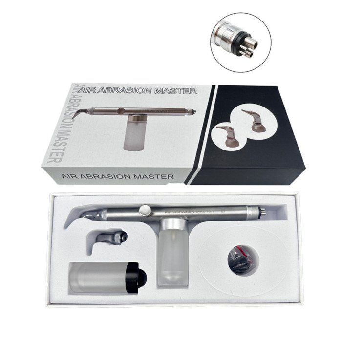 Dental Oral Long Alumina Sand-Blasting Gun Whitening Polishing Oral Equipment