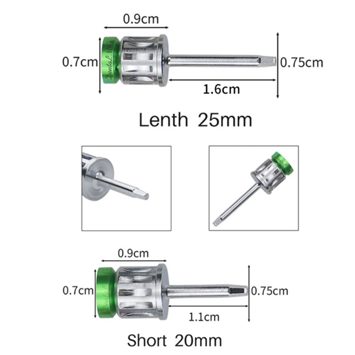 Dental Universal Planting Repair Tool Screwdriver Manual Torque Wrench Oral 