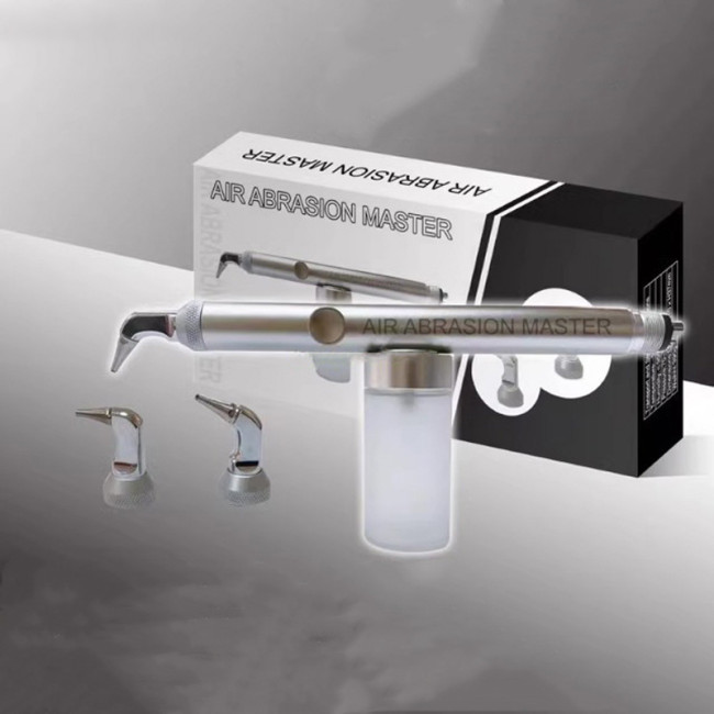 Dental Oral Long Alumina Sand-Blasting Gun Whitening Polishing Oral Equipment
