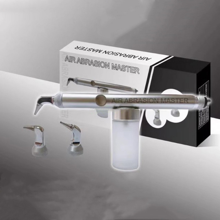 Dental Oral Long Alumina Sand-Blasting Gun Whitening Polishing Oral Equipment