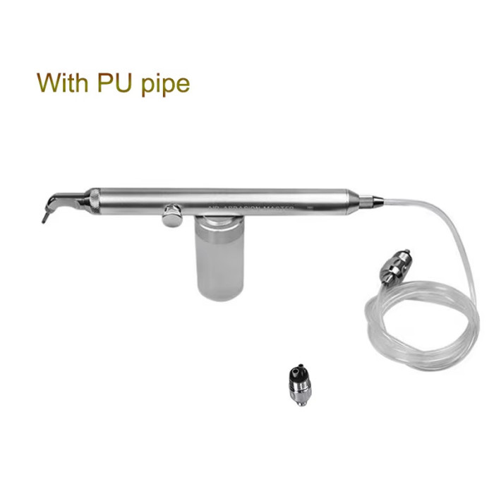 Dental Oral Long Alumina Sand-Blasting Gun Whitening Polishing Oral Equipment