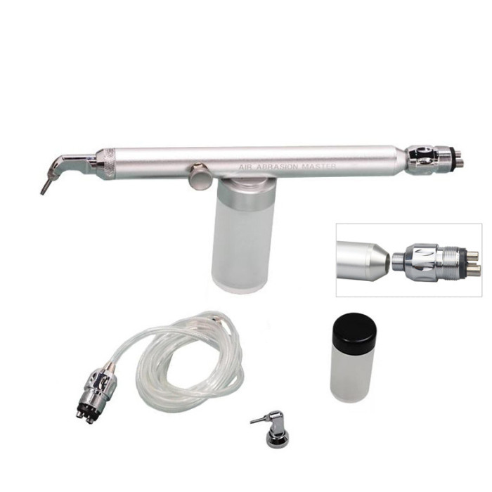 Dental Oral Long Alumina Sand-Blasting Gun Whitening Polishing Oral Equipment