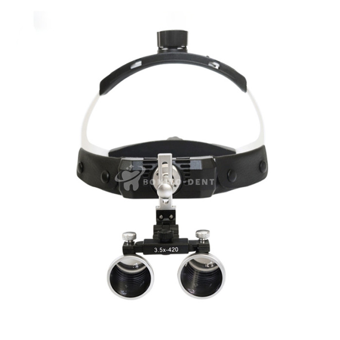 Dental 5W Spotlight Headlamp Surgical lamp Lab Magnification Binocular Magnifier