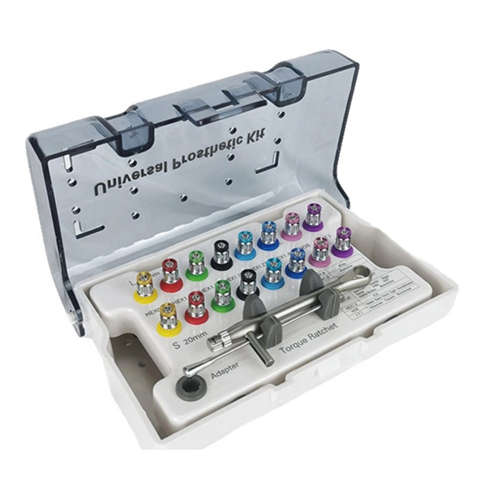 Dental Repair Universal Planting Tooth Torque Wrench Oral Planting Screwdriver