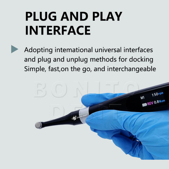 Dental Treatment Instrument Machine Expansion Motor Oral Wireless Root Canal