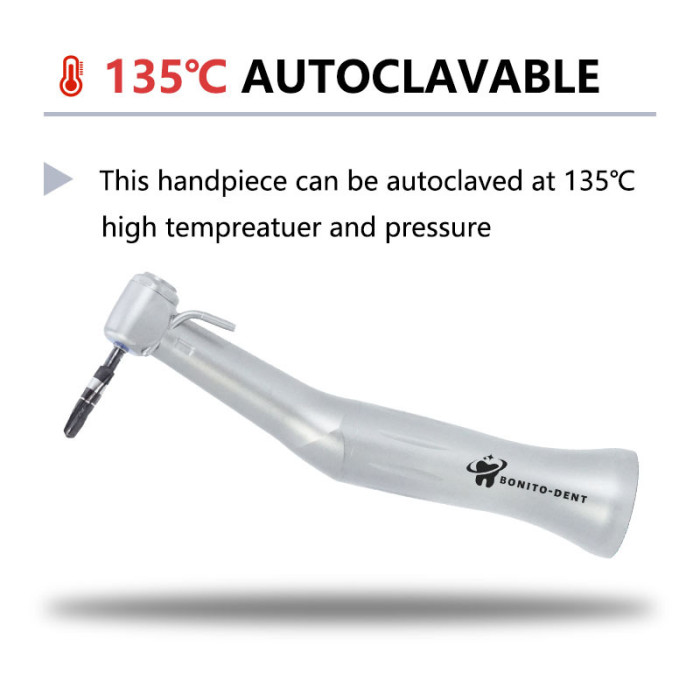 Dental Handpiece Implant 20:1 Low Speed Surgery Contra Angle Handpiece SG20 Air Turbine Implant Dentistry Tools Implant Tips