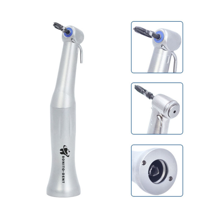 Dental Handpiece Implant 20:1 Low Speed Surgery Contra Angle Handpiece SG20 Air Turbine Implant Dentistry Tools Implant Tips