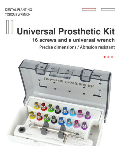 Dental Repair Universal Planting Tooth Torque Wrench Oral Planting Screwdriver
