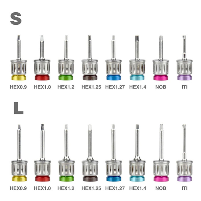 Dental Repair Universal Planting Tooth Torque Wrench Oral Planting Screwdriver
