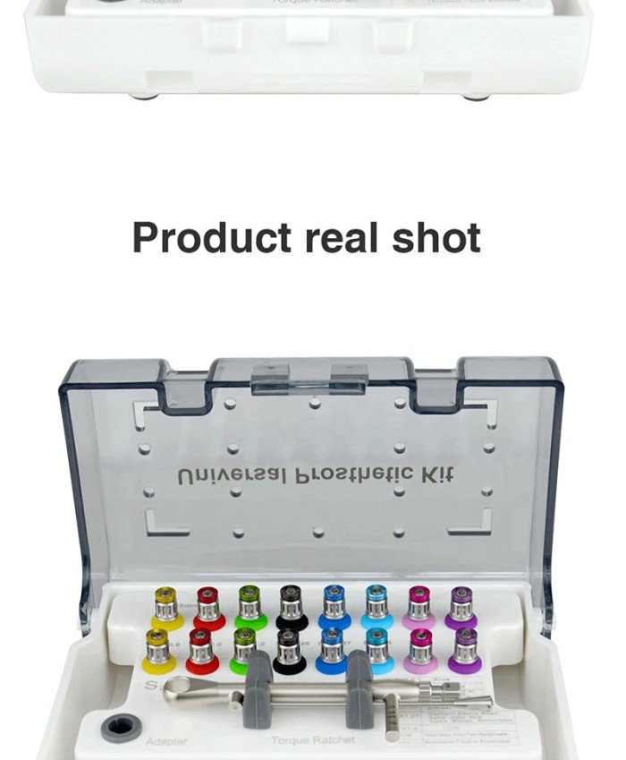 Dental Repair Universal Planting Tooth Torque Wrench Oral Planting Screwdriver