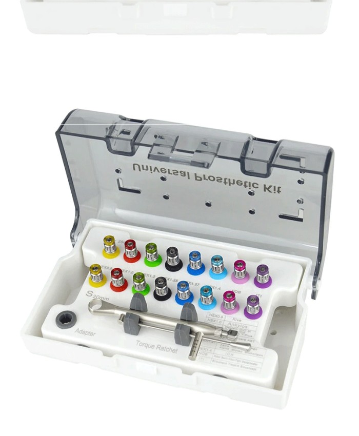 Dental Repair Universal Planting Tooth Torque Wrench Oral Planting Screwdriver