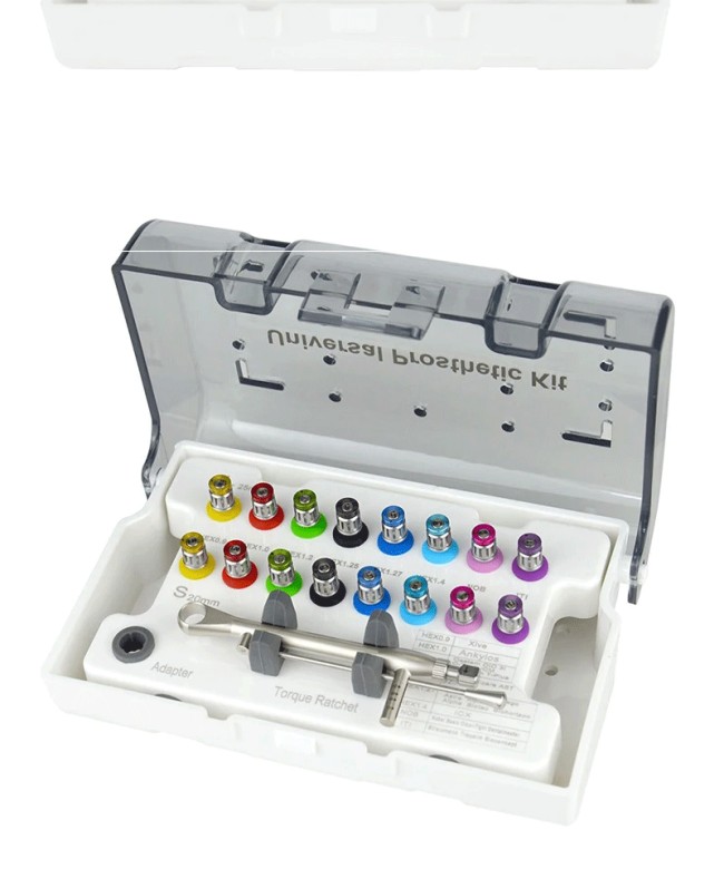 Dental Repair Universal Planting Tooth Torque Wrench Oral Planting Screwdriver