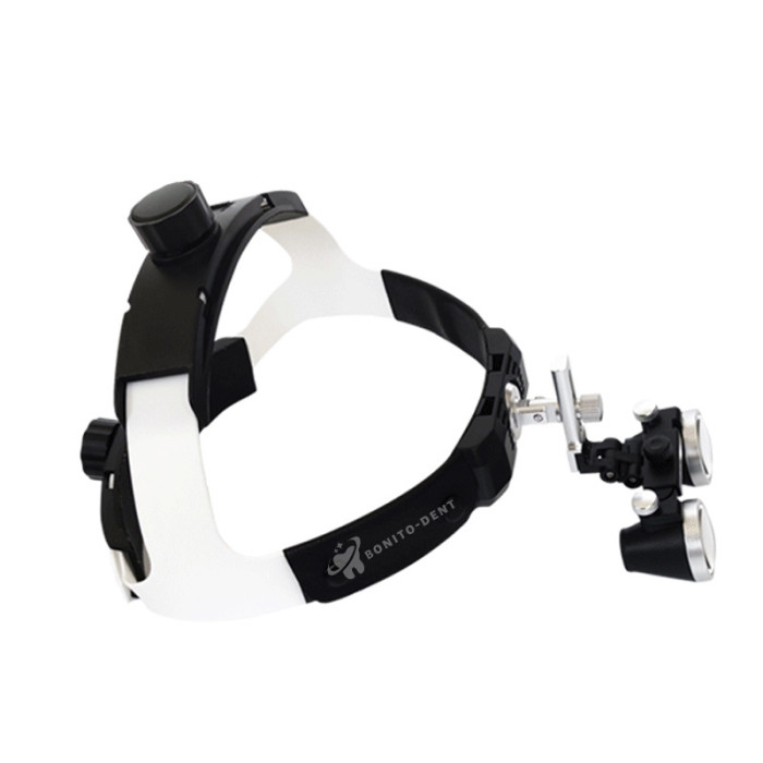 Dental 5W Spotlight Headlamp Surgical lamp Lab Magnification Binocular Magnifier