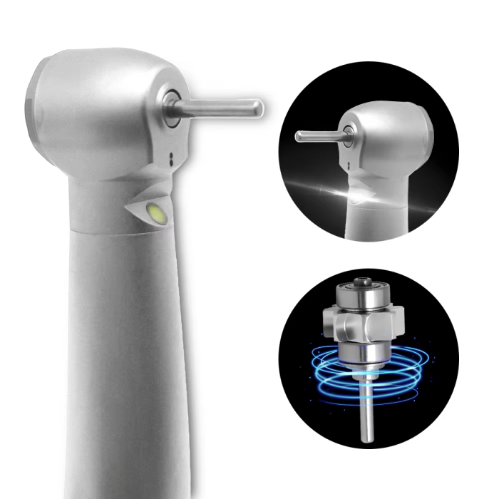 Dental High Speed handpiece High brightness Led HandPiece Push Button Dentistry