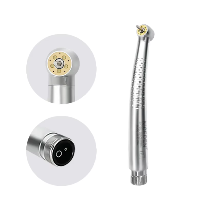5 LED Dental High Speed Handpiece w/5 Water Sprays Air Turbine B2 M4 Shadowless