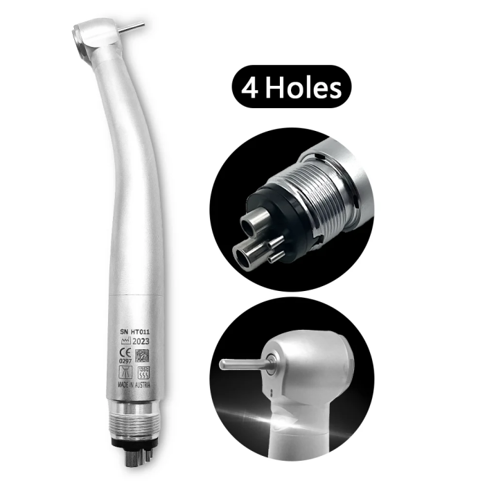 Dental High Speed handpiece High brightness Led HandPiece Push Button Dentistry