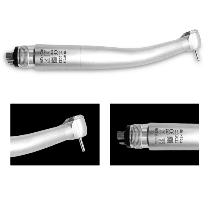 Dental High Speed handpiece High brightness Led HandPiece Push Button Dentistry